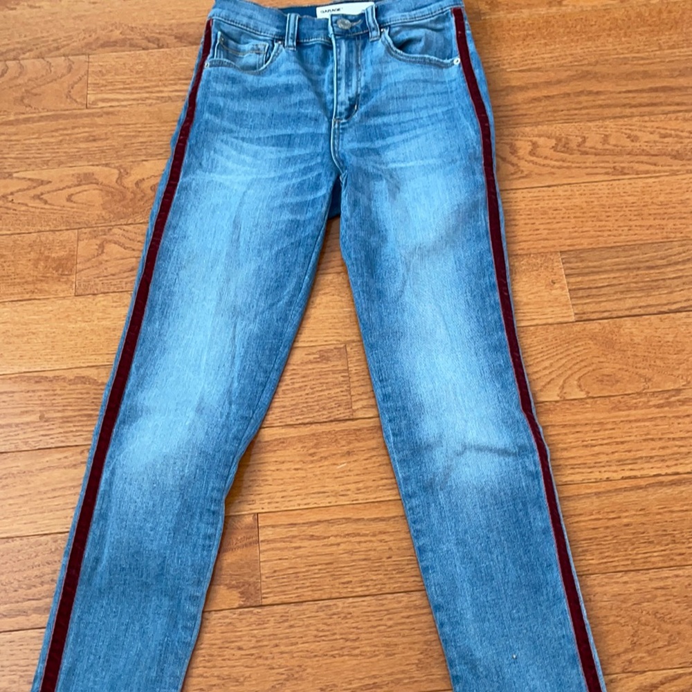 Garage jeans.